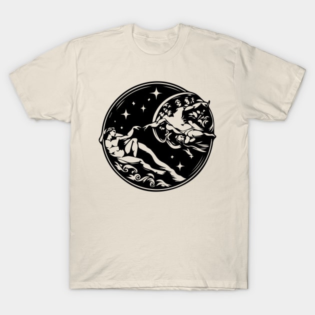 creation of adam T-Shirt by lkn